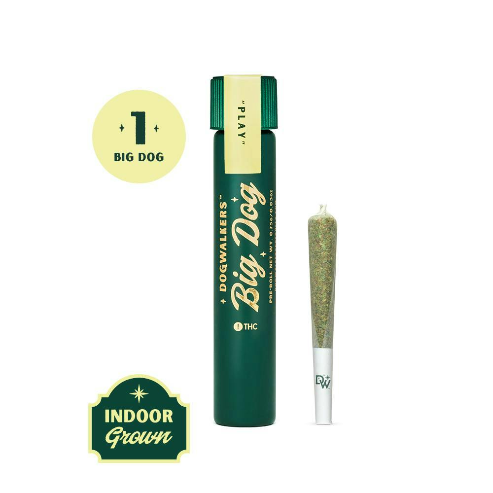 Animal Face Infused Pre-Roll