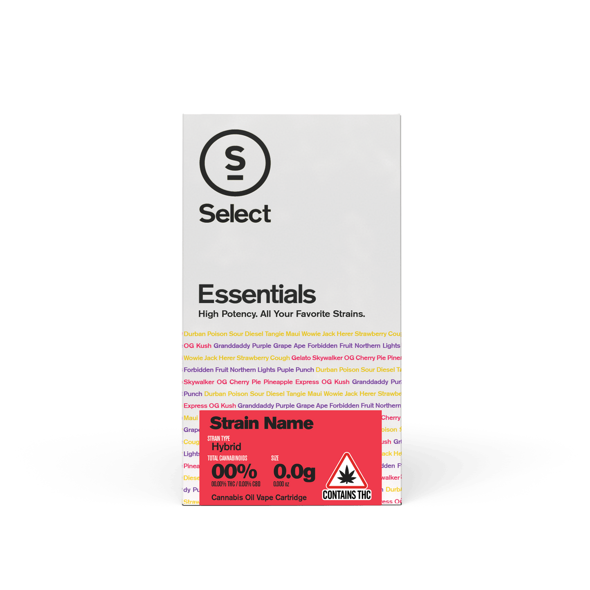 Select Essentials Pineapple Express