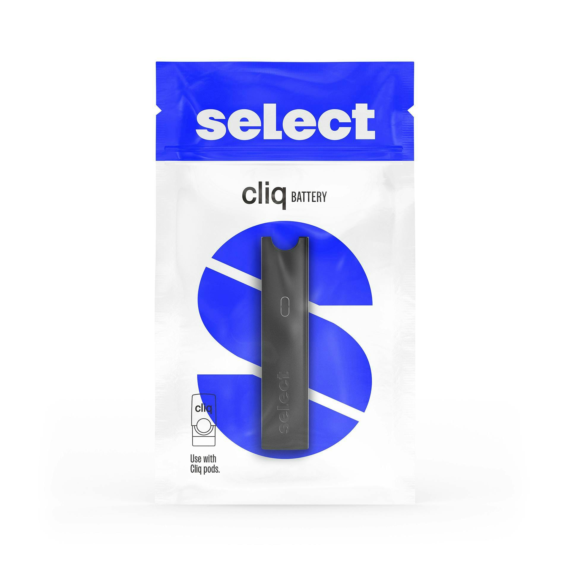 Black Cliq Battery