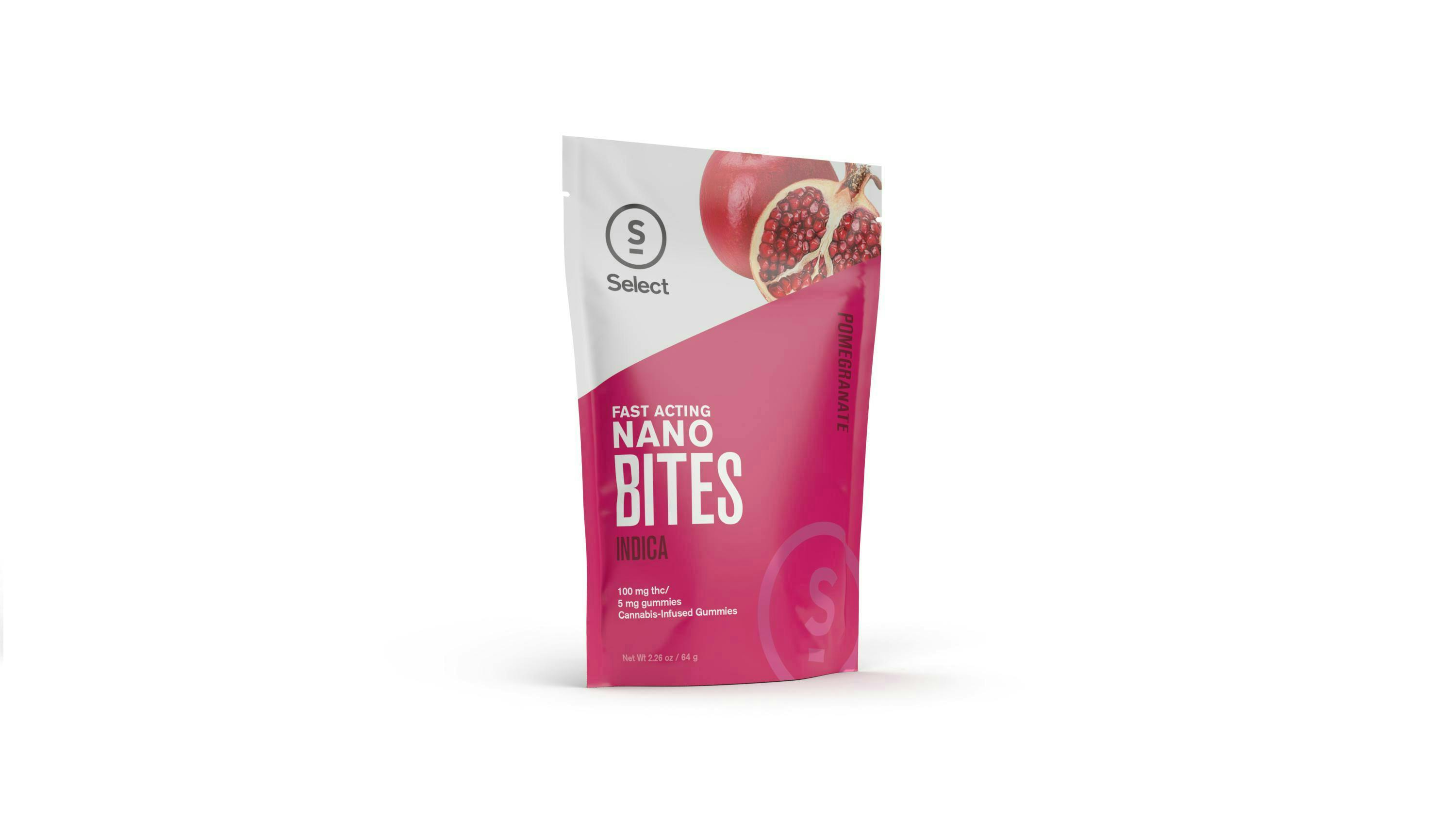 Pomegranate Nano Bites | 100mg 20-pack