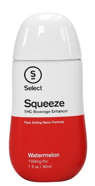 Watermelon Squeeze 150mg THC (5mg THC per Serving) 20:1