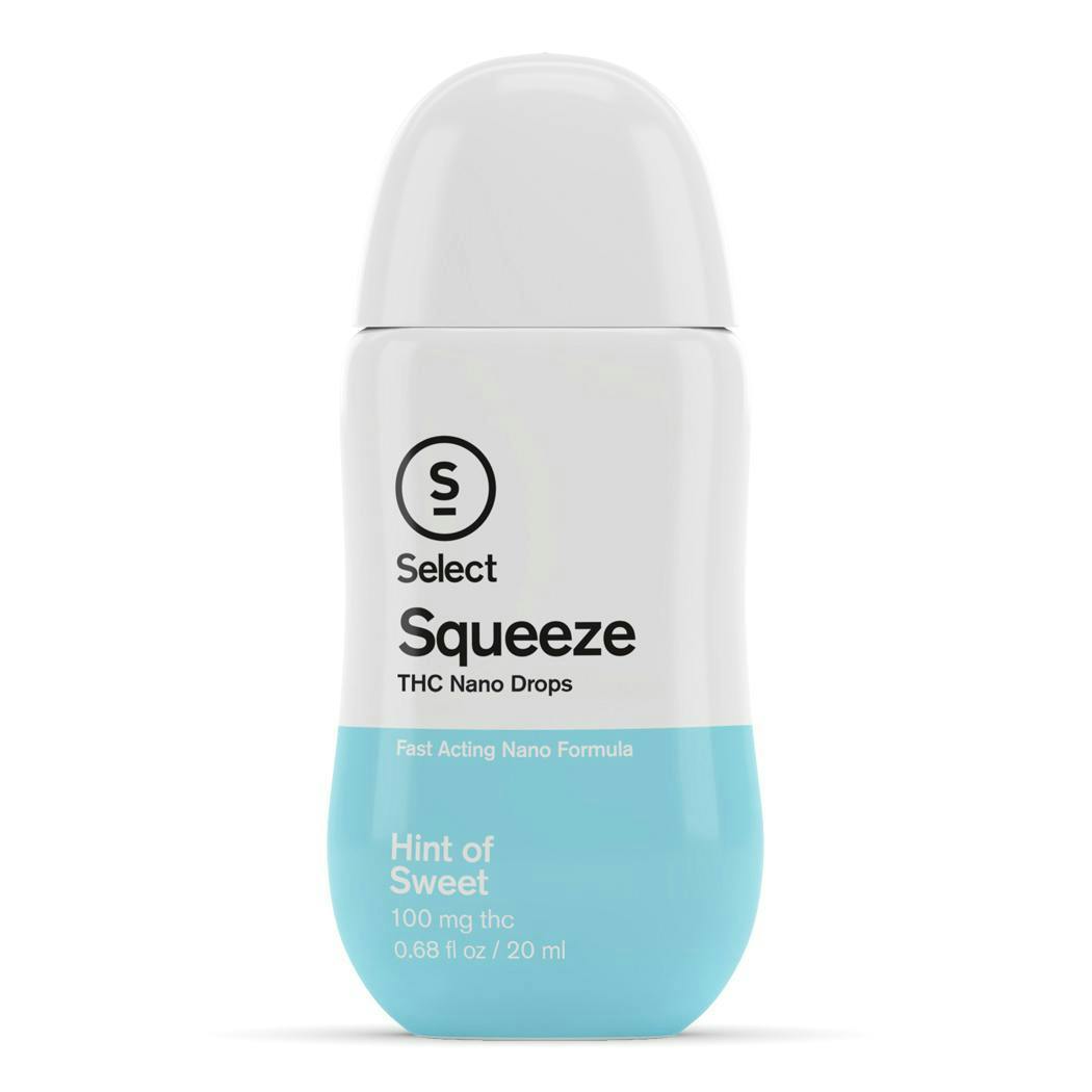 Select Squeeze Hint of Sweet Beverage Infusion 100mg