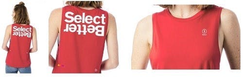 Select Tank Top - Red