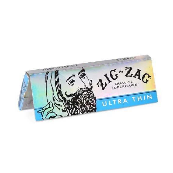 Zig Zag Ultra Thin 1 1/4" Rolling Papers