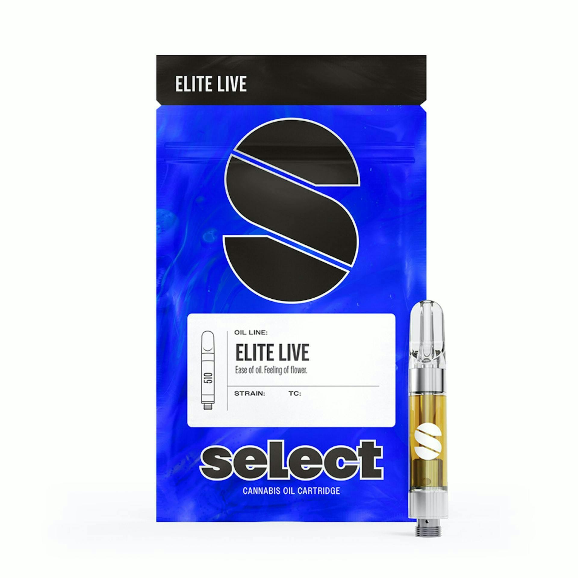 Super Silver Haze Elite Live Cartridge