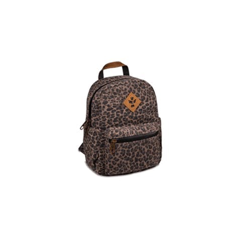The Shorty Leopard Smell Proof Mini Backpack