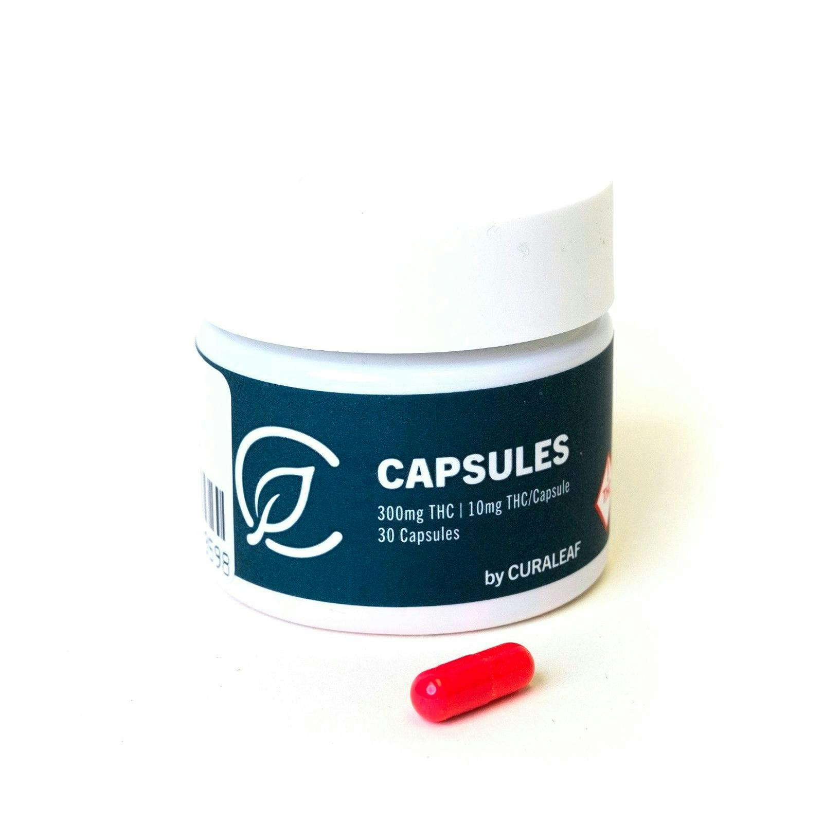 Northern Lights THC Capsules 10mg 30-pack | 300mg