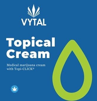 Vytal Options TopiCLICK Topical Cream 480mg