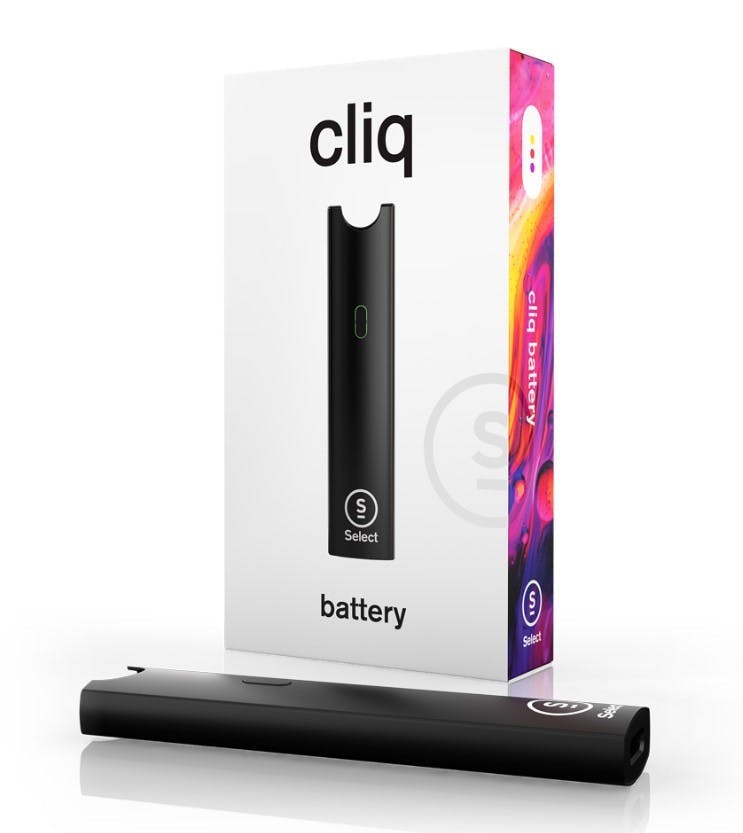 Select Cliq Battery Preassembled Black