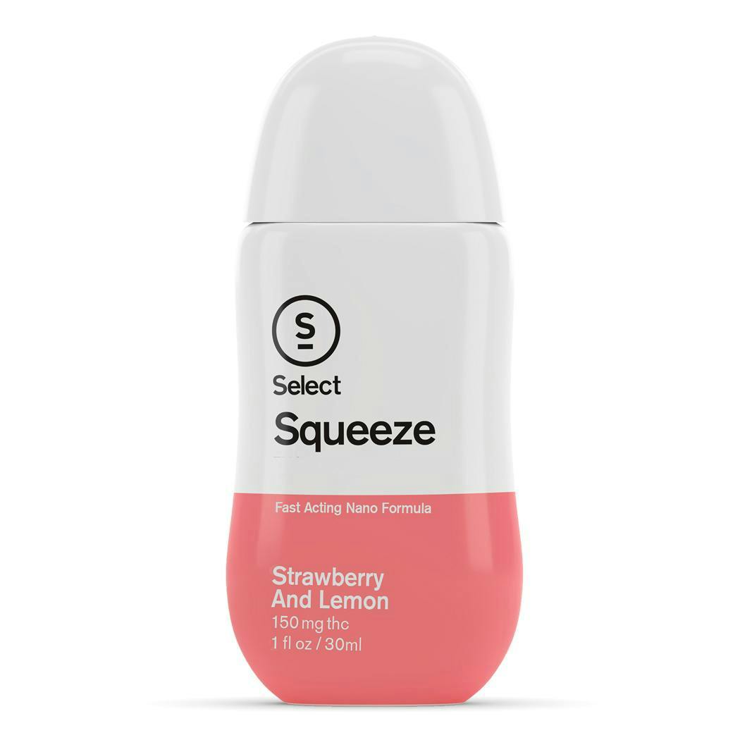 Strawberry and Lemon Squeeze 150mg THC (5mg THC per Serving)