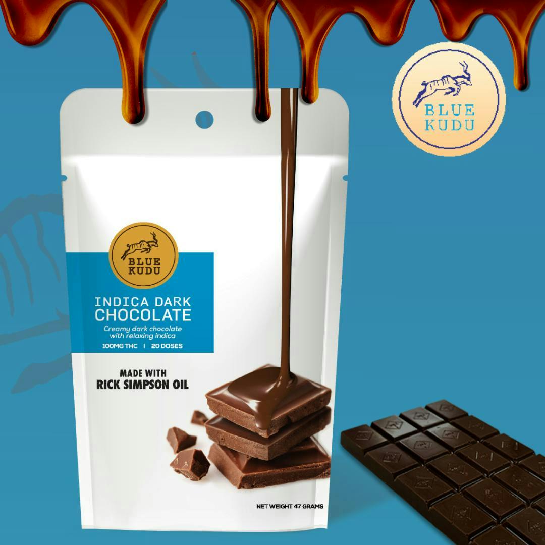 RSO Indica Dark Chocolates 20 Pack