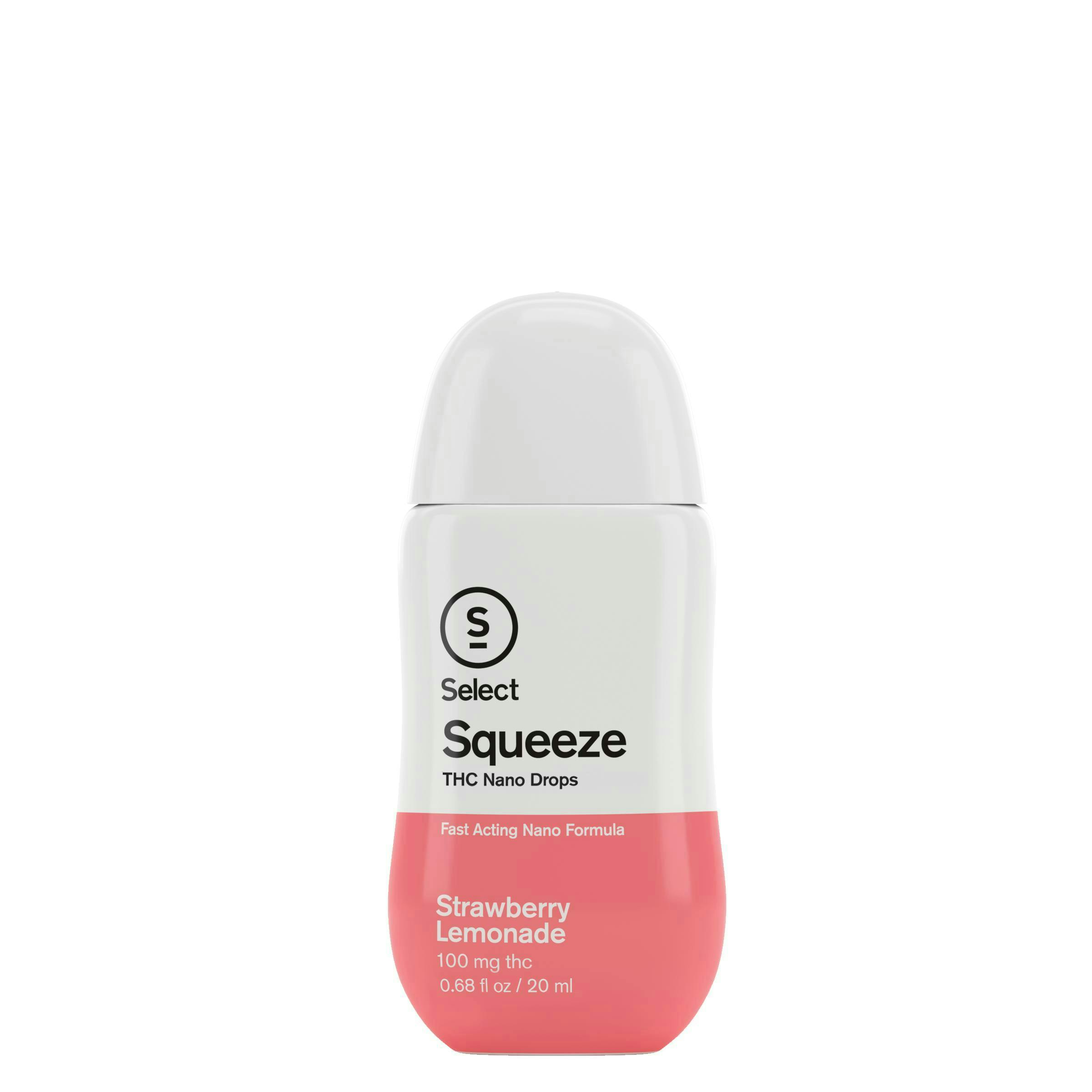Select Squeeze Strawberry Lemonade Beverage Infusion 100mg