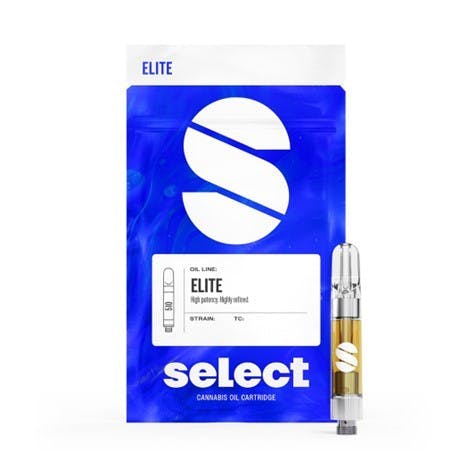 Select: Elite- Super Lemon Haze Cartridge