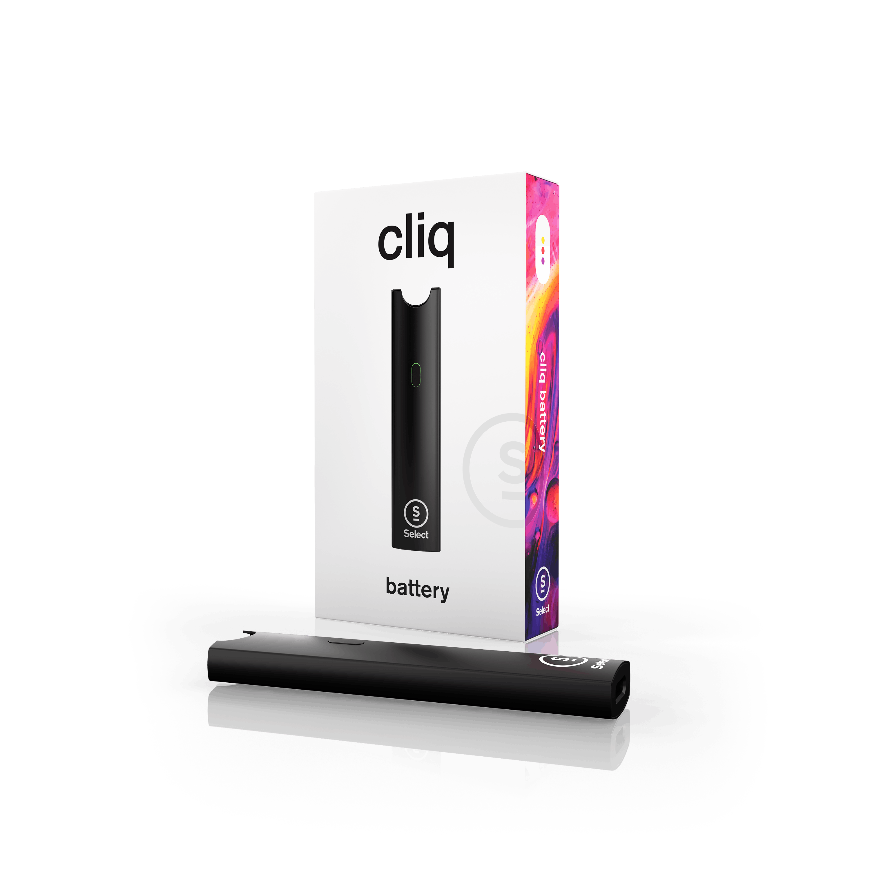 Select | Black Cliq Battery