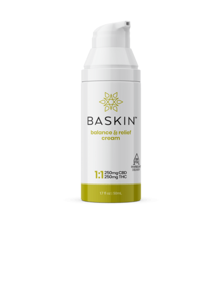 Baskin Balance and Relief 1:1 Cream 250mg