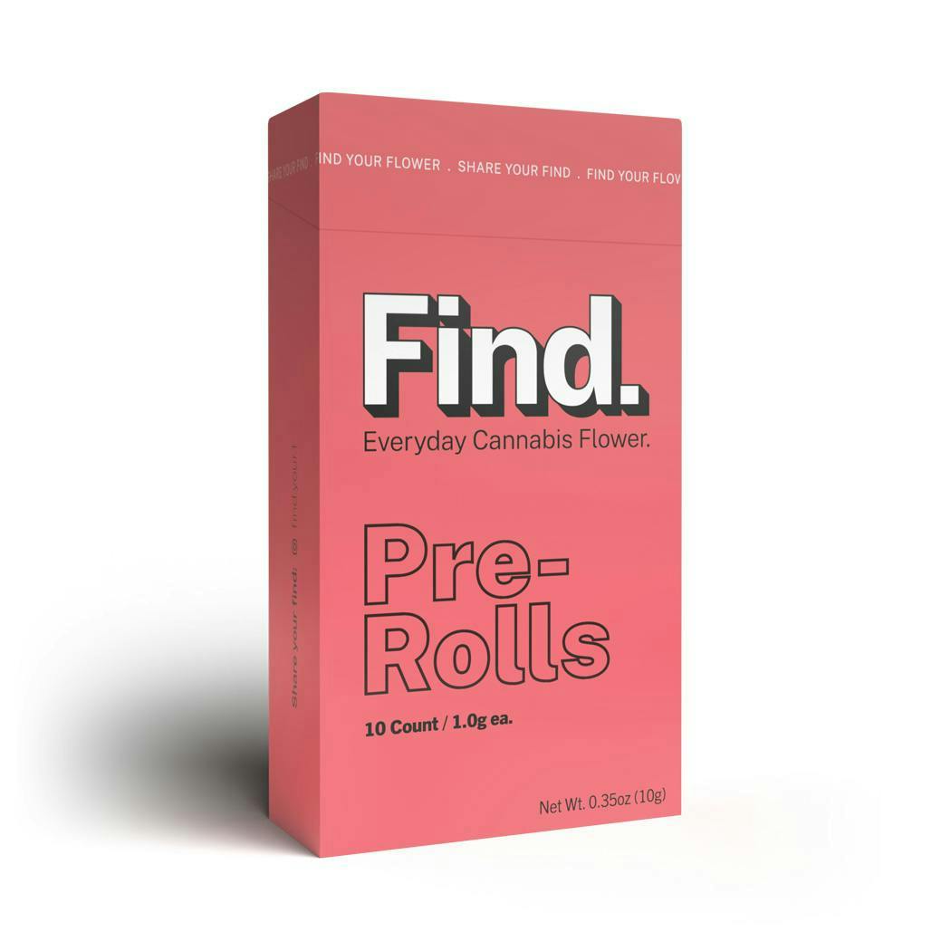 Find. Lavender 10 Pack Pre-Rolls