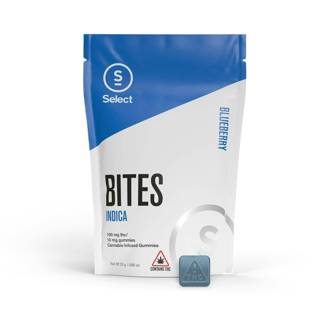 Select Blueberry Bites (10mg x 10pk) 100mg
