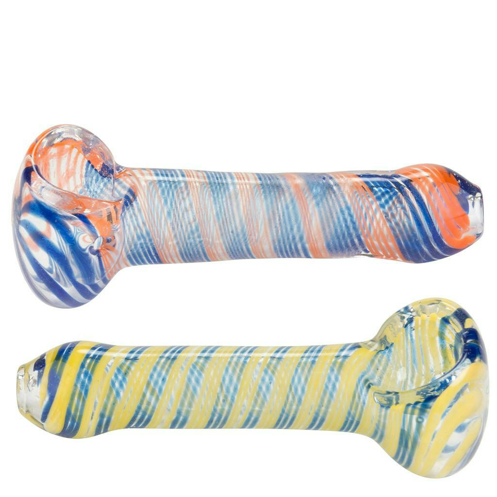 Glass Pipe 2.5" - Assorted Colors