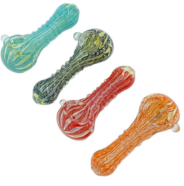 3.5" Stringer Hand Pipe Assorted Colors