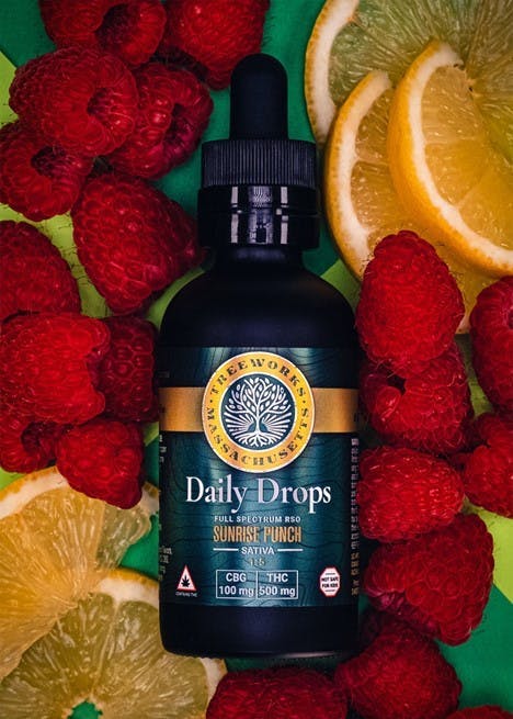 Treeworks Sativa Daily Drops Tincture