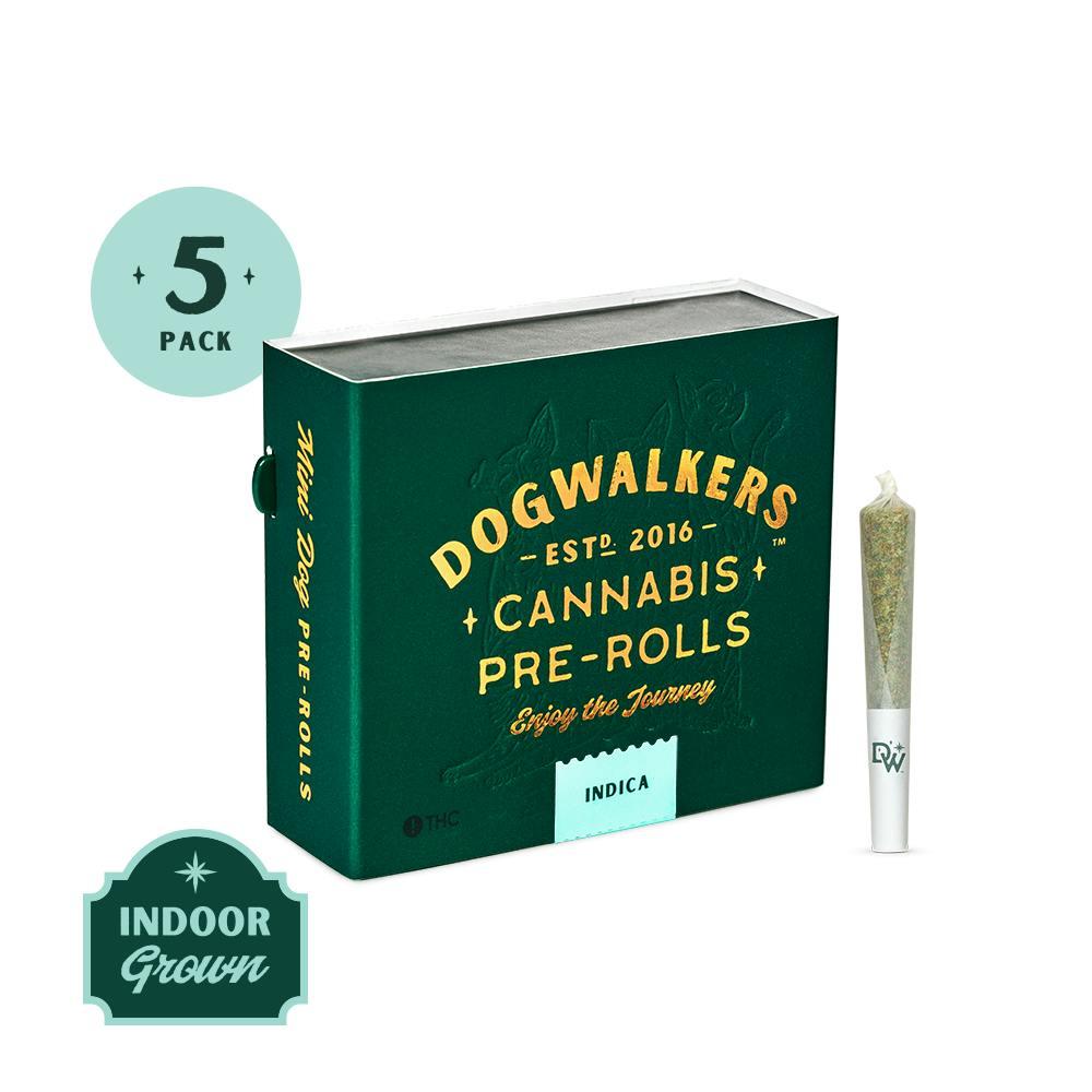 Baklava (H) Infused Pre-Roll 5-Pack 2.25G