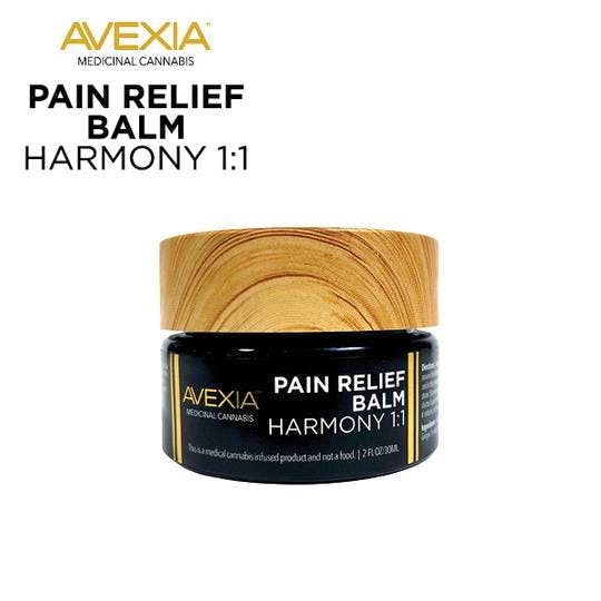 Avexia Pain Relief Balm 1:1 100mg