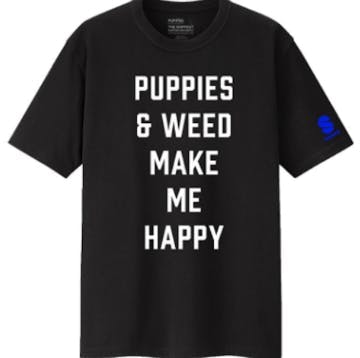 Puppies & Weed T-Shirt