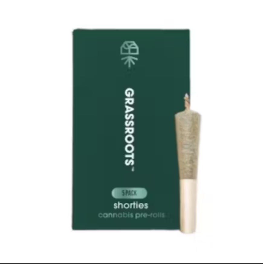 Grassroots Shady Nights - 5-Pack Pre-Rolls | 2g
