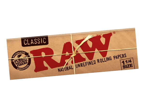 RAW 1 1/4 Classic Rolling Papers