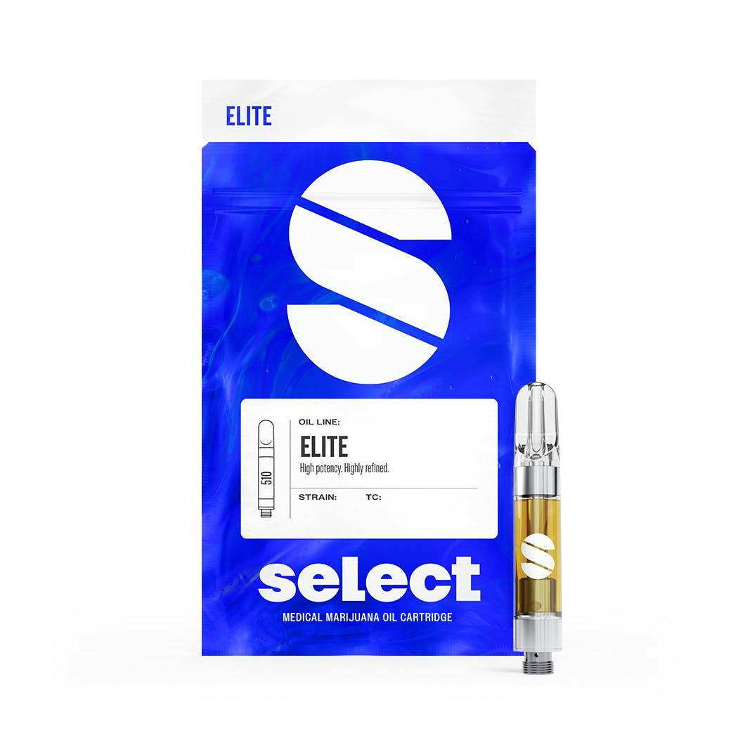 Select Elite Orange Cream Distillate Cartridge