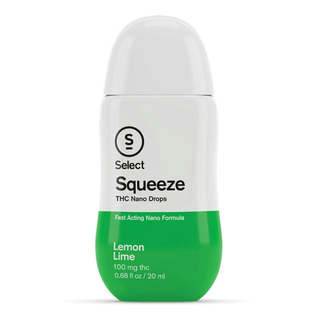 Select Squeeze Lemon Lime 100mg