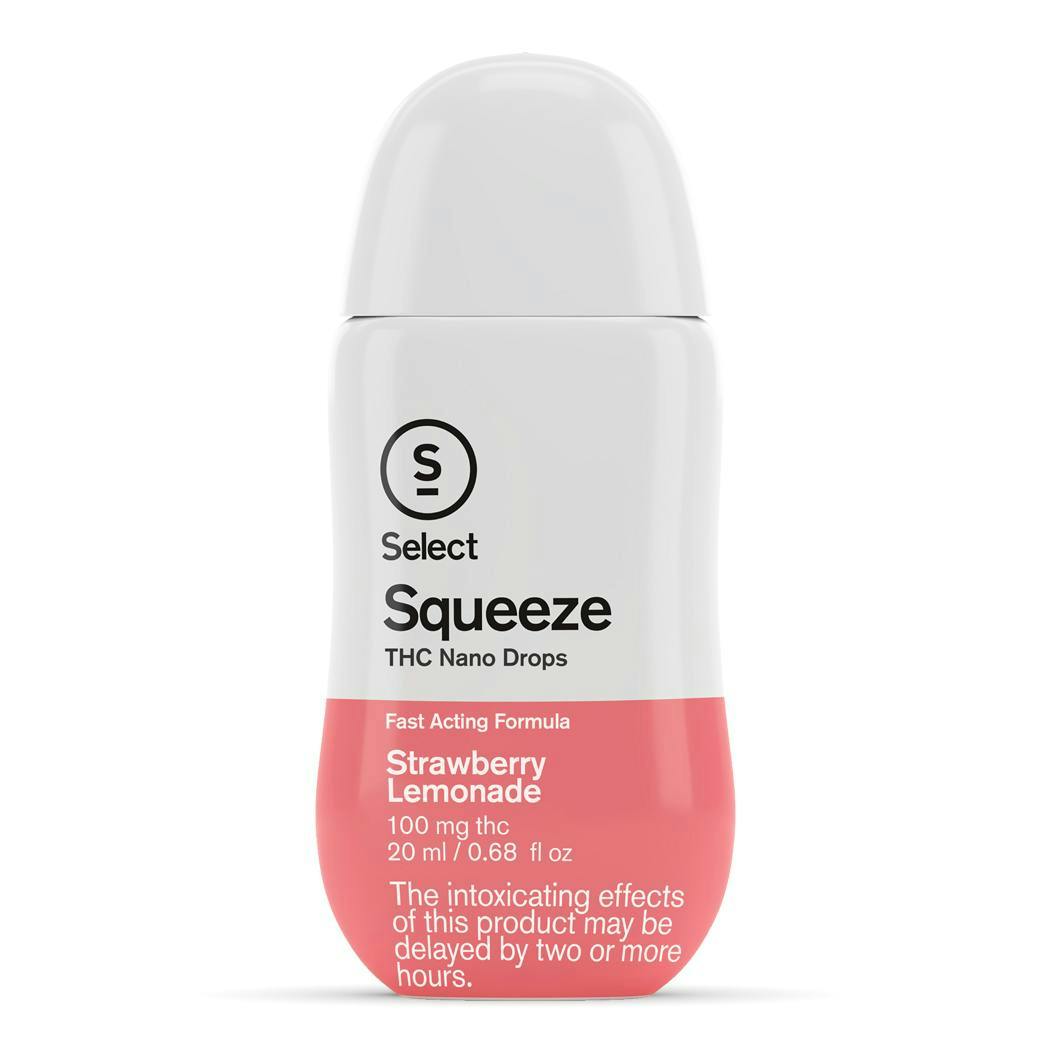 Squeeze Strawberry Lemonade 100mg