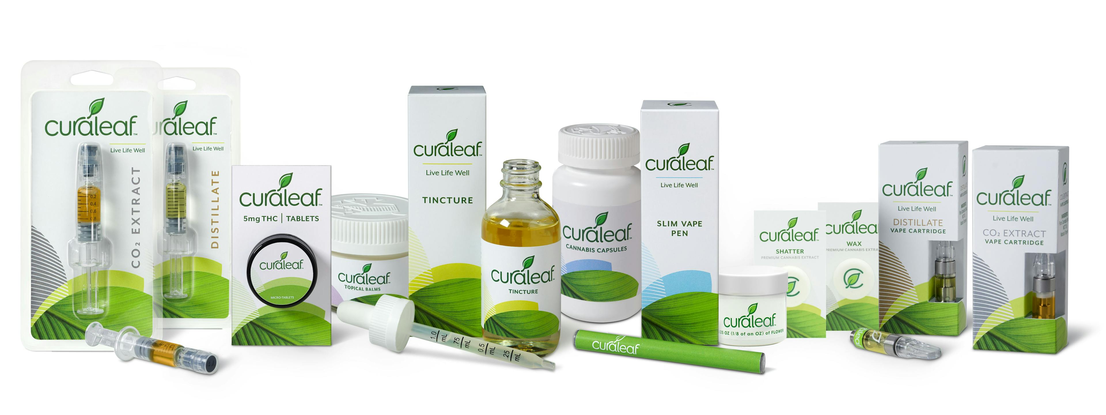 curaleaf product lineup