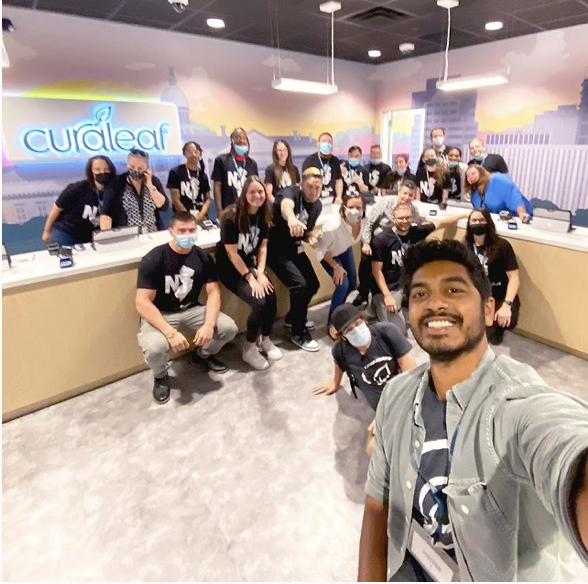 Photo posted by Curaleaf on July 9th. Photo of Curaleaf employees at the new Curaleaf Edgewater Park location in New Jersey. Caption reads: Curaleaf is NOW OPEN in Edgewater Park, New Jersey.

All that’s missing from this gorgeous, stocked space is you. Jersey folks, come meet the team!