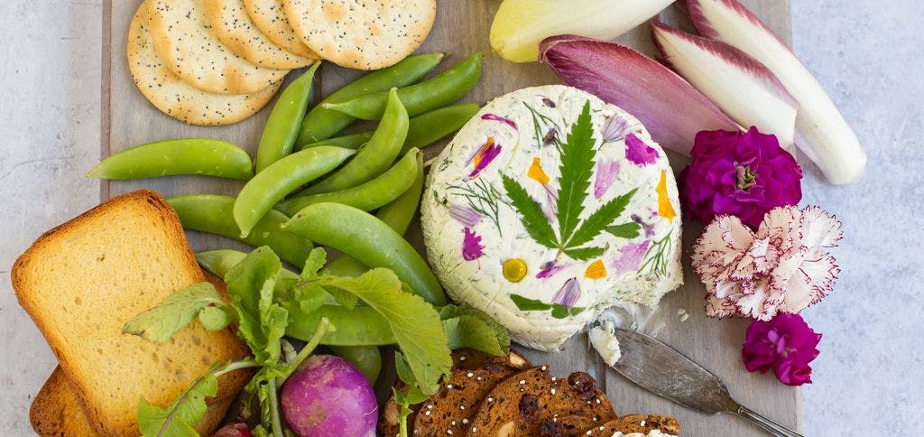 Herby Botanical Cheese Spread