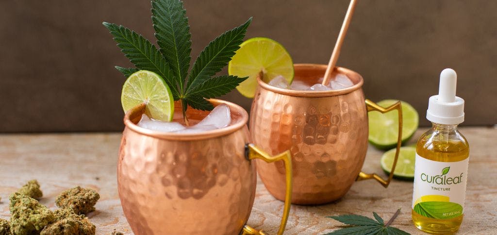Medicated Moscow Mule