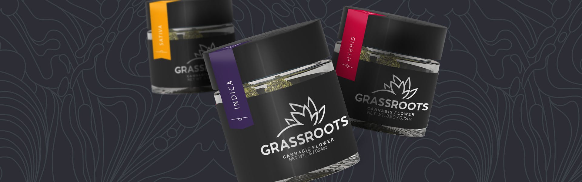 Grassroots craft cannabis is here! ​