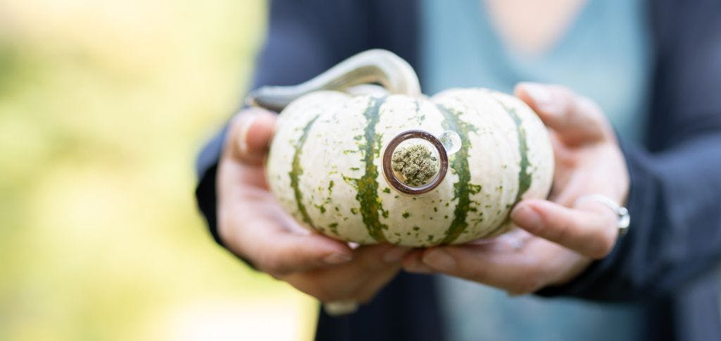 Puff, puff, pass… a gourd? (How to make a gourd bong)