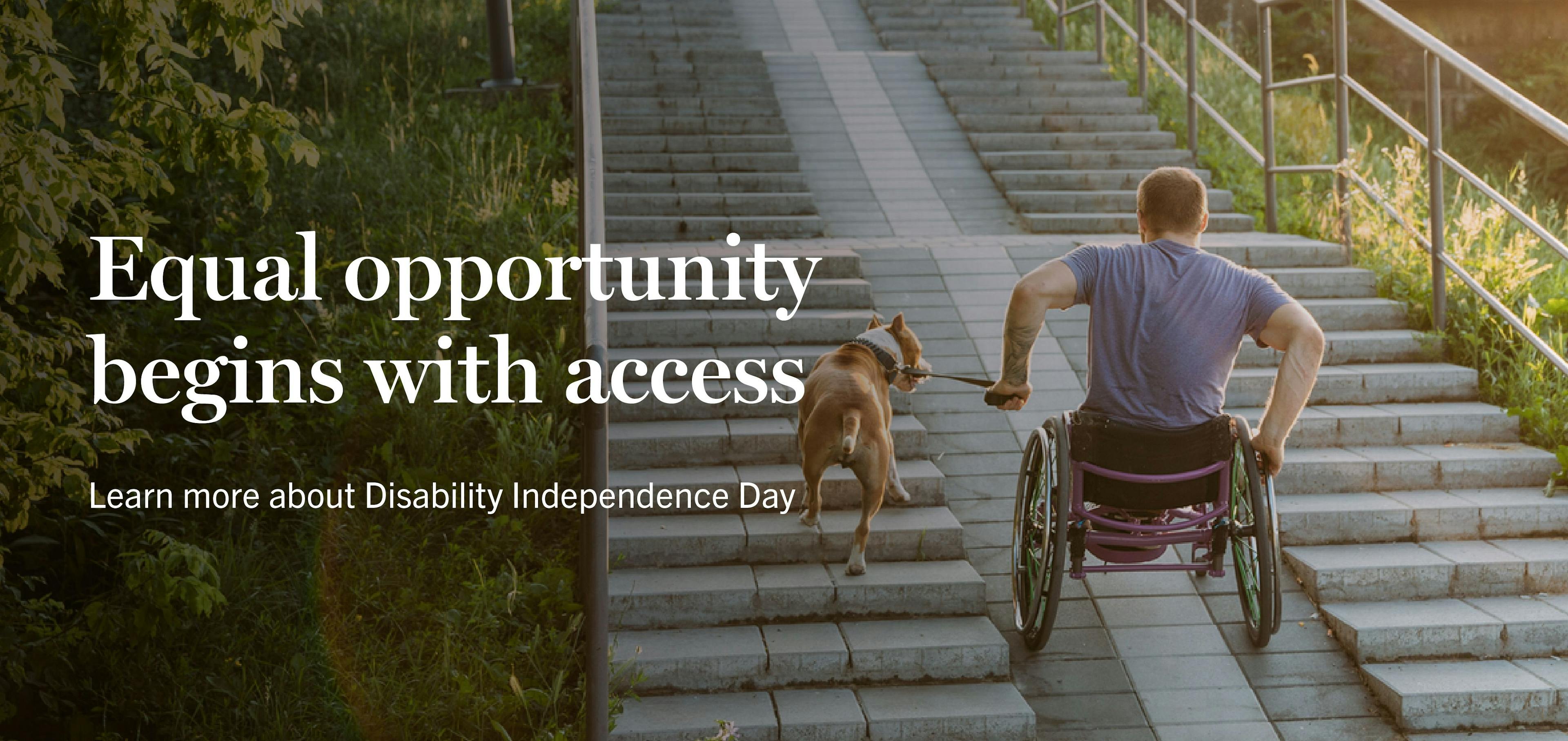 Celebrating and Reflecting on National Disability Independence Day