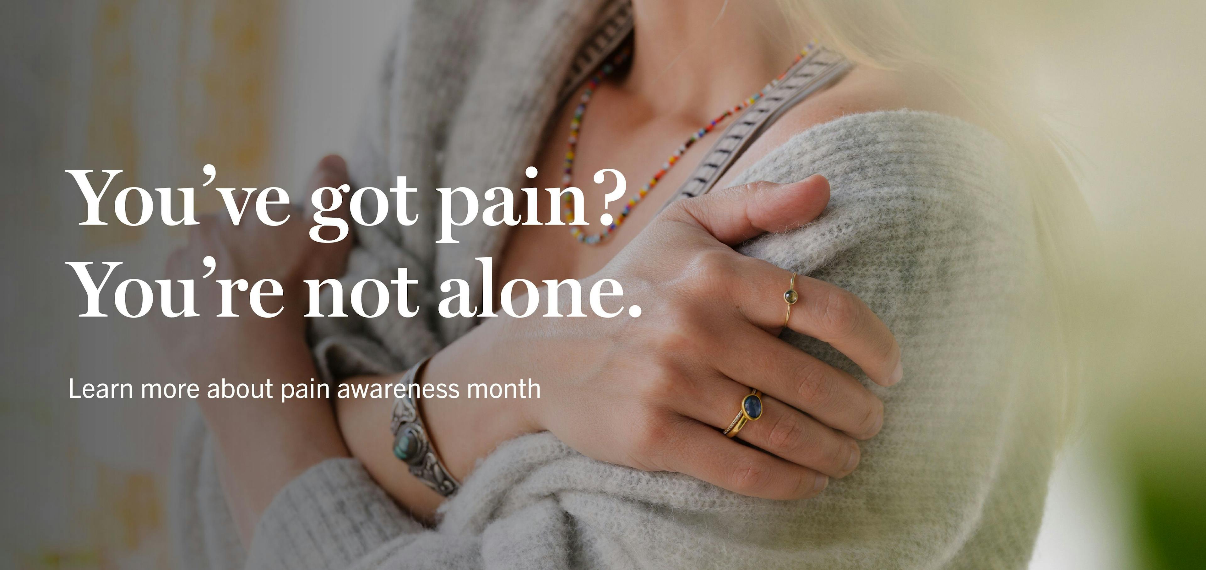 This September, We Acknowledge the Grief of Chronic Pain