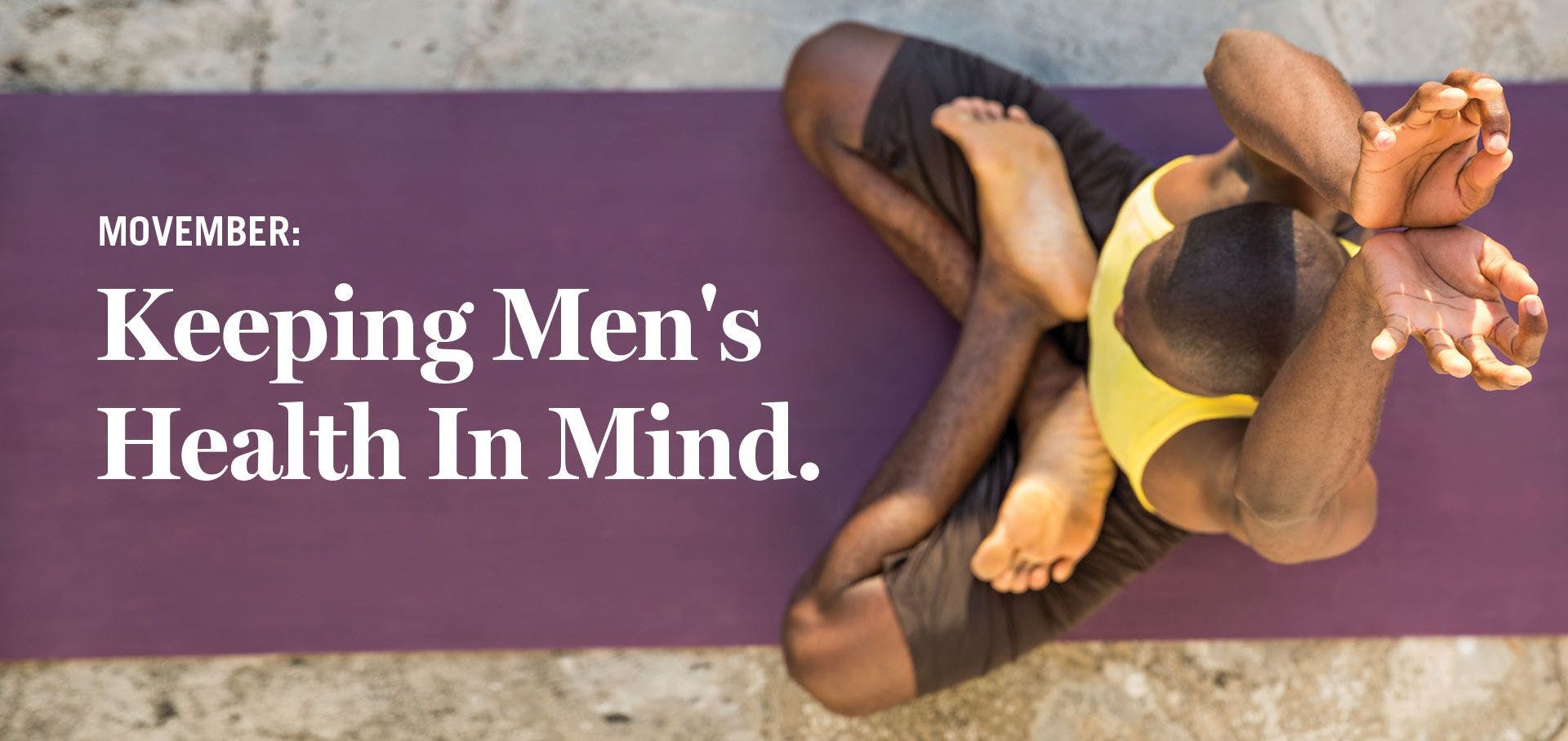 Men’s Wellness is Essential