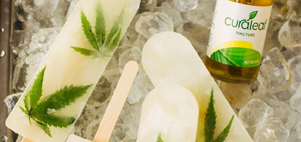 Medicated Mojito Mint Popsicles