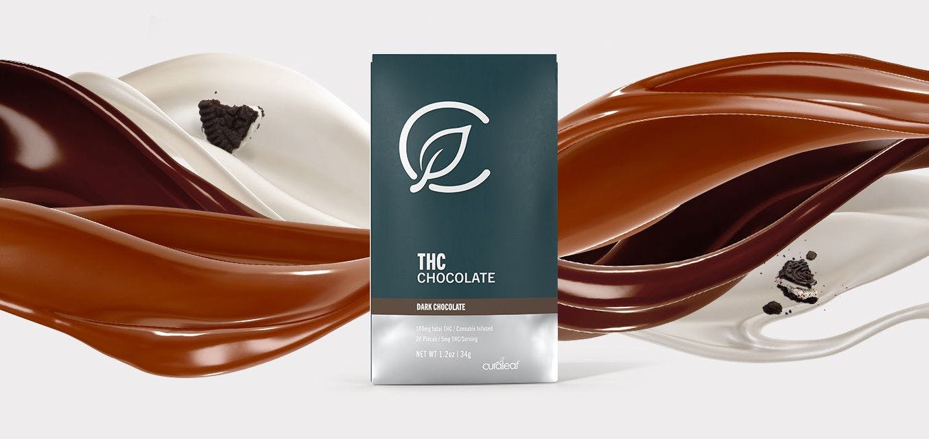 Curaleaf THC Chocolate Image
