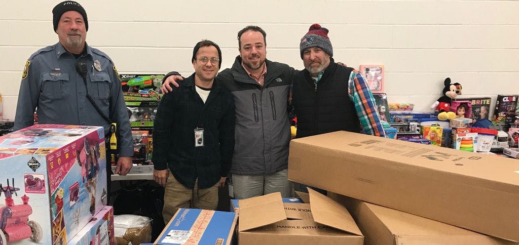 Local Toy Donations for Oxford, Webster and Hanover Police Departments, Curaleaf MA