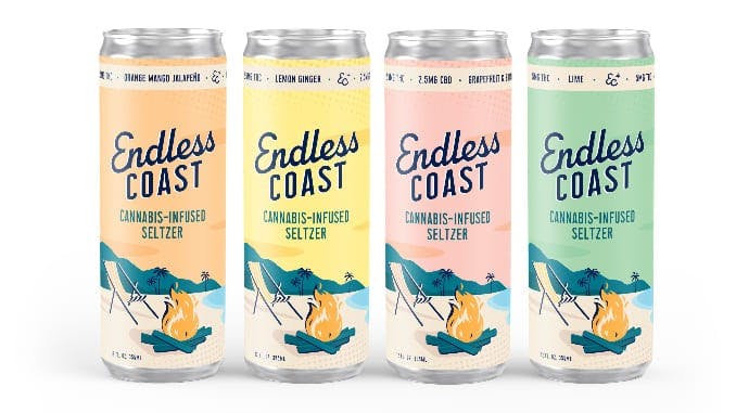 WHY WE’RE SIPPING ENDLESS COAST INFUSED SELTZER, WELL, ENDLESSLY