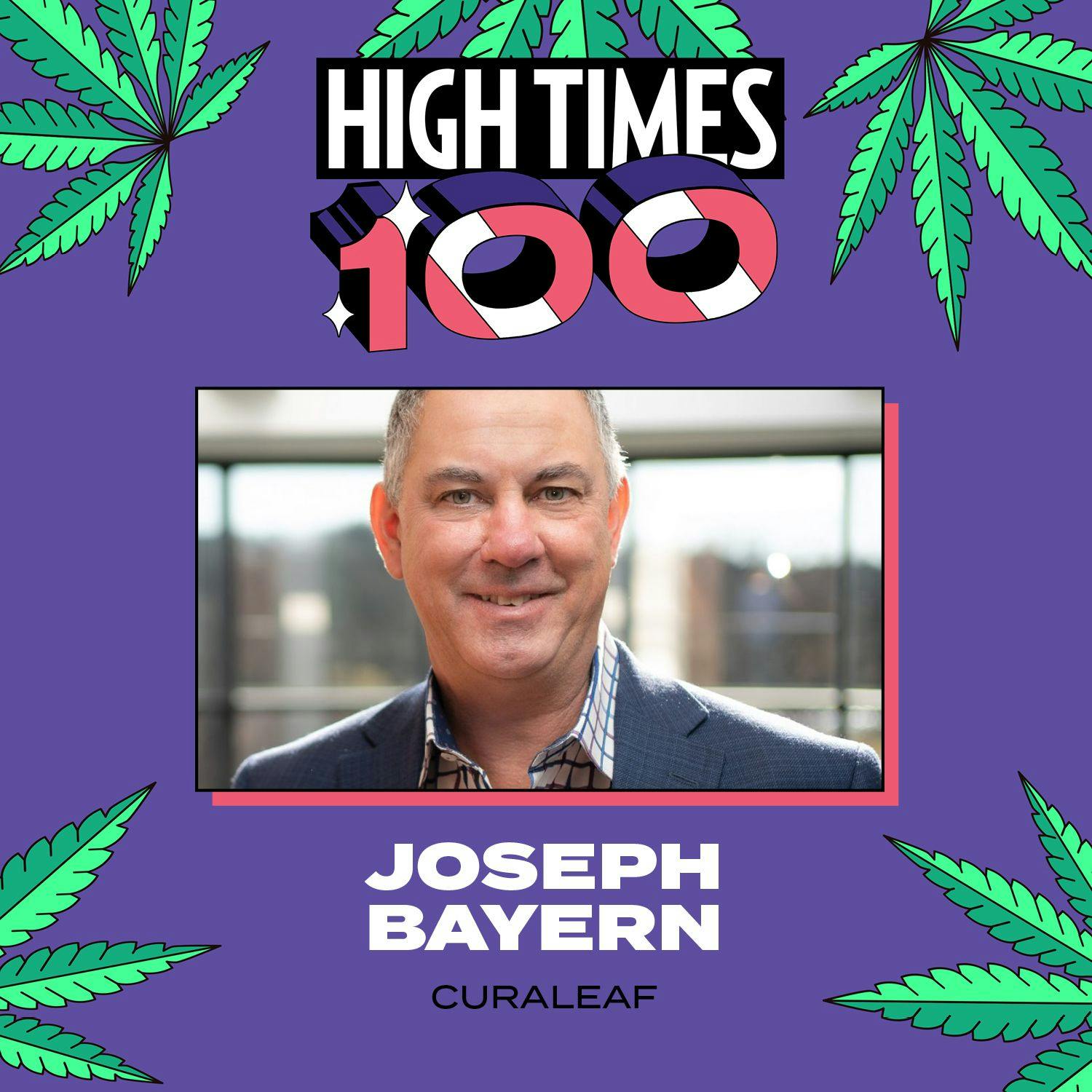 100 Most Influential People In The Cannabis Industry