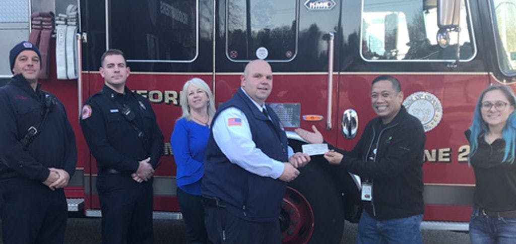 Curaleaf Donates to the Local First Responders