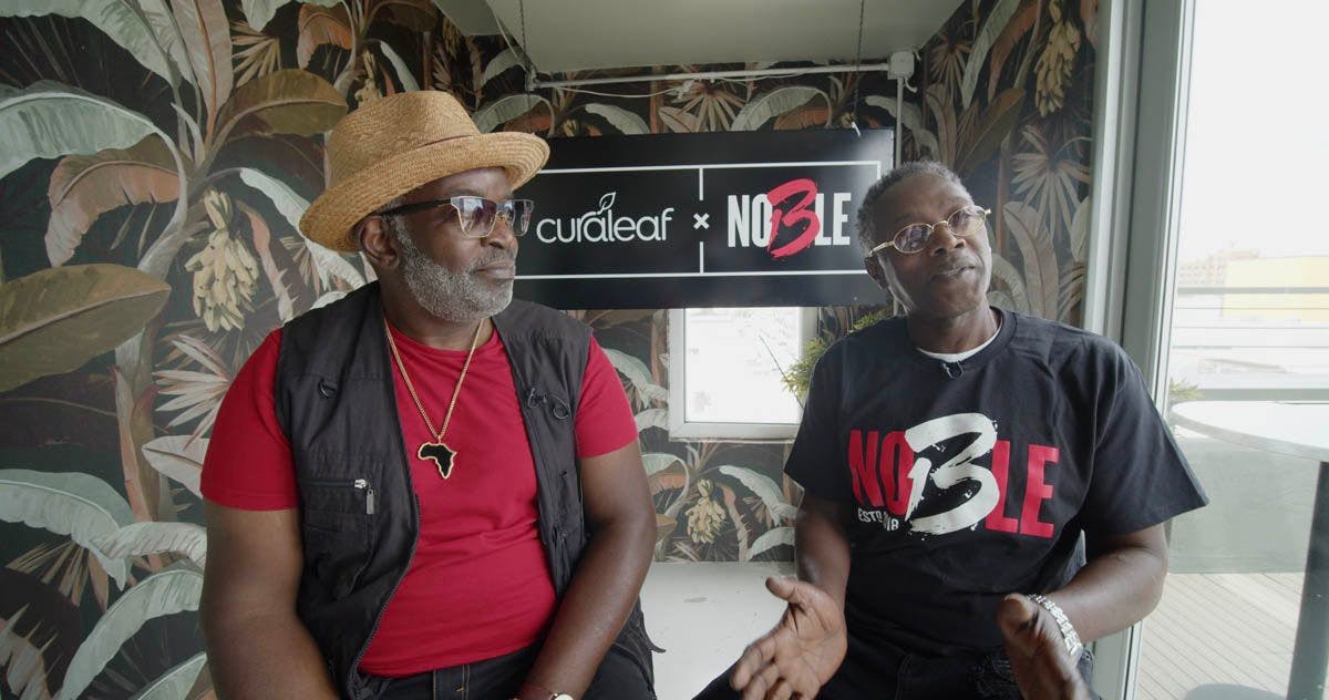 B Noble And Fab 5 Freddy Celebrate Cannabis Brand Anniversary, Social Equity And Justice