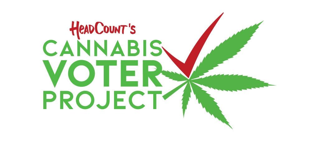 Cannabis Voter Project Logo