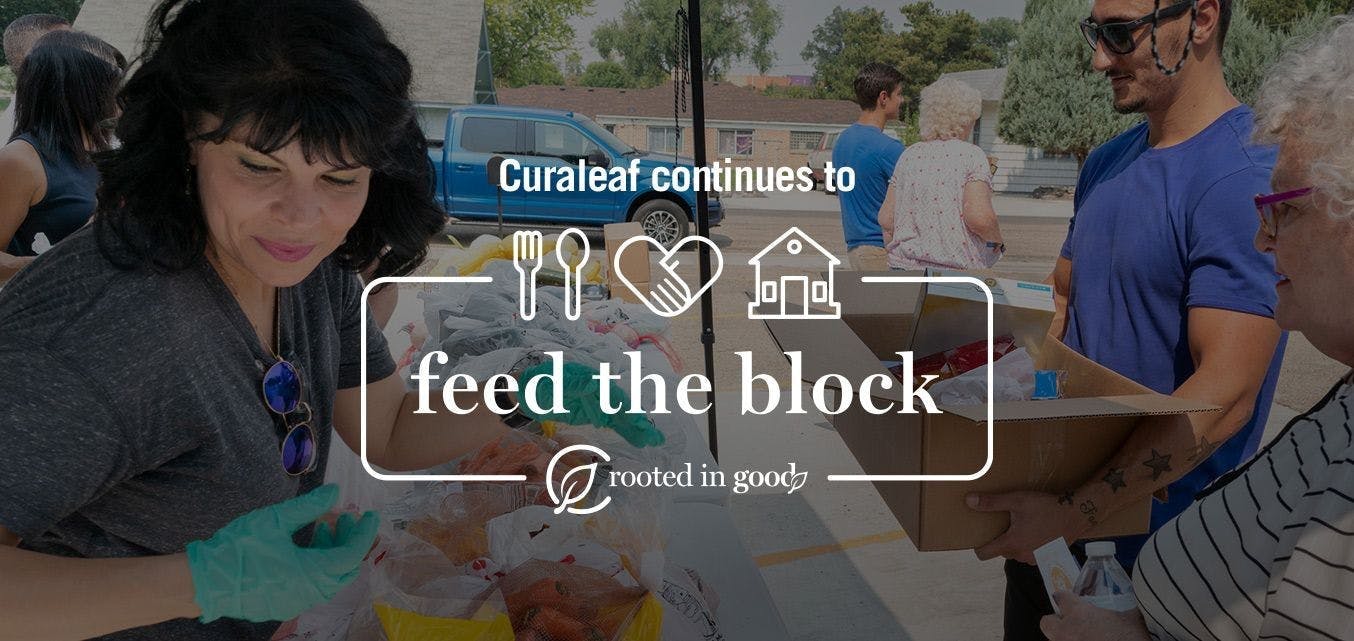 Curaleaf Teams Up With Feeding Tampa Bay To Help Community's Hungry